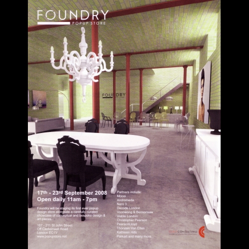 The Foundry - iCon Magazine